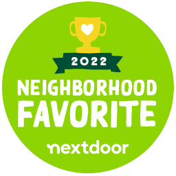 Nextdoor Neighborhood Favorite Award 2022