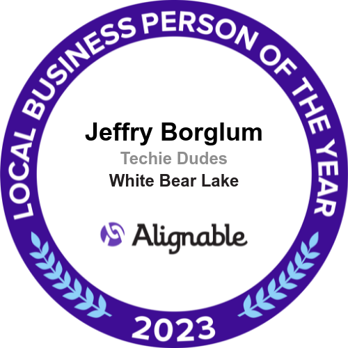 Alignable Local Business Person of the Year 2023