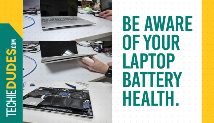 Be aware of your laptop battery health